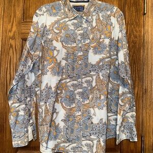 Tommy Bahama Coastal Cowboy Western Beach Shirt